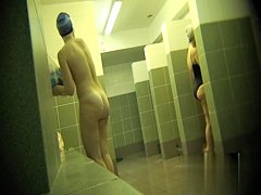 in public pool showers 205