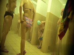 in public pool showers 443