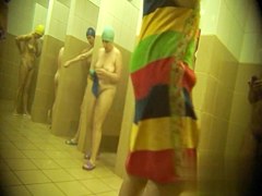 in public pool showers 443