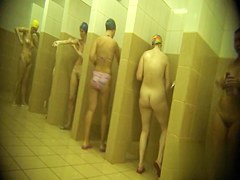 in public pool showers 443