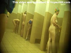 in public pool showers 443
