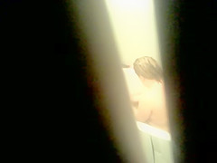 in the shower with fat wife Natasha