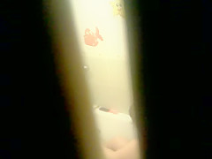 in the shower with fat wife Natasha