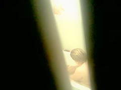 in the shower with fat wife Natasha
