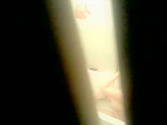 in the shower with fat wife Natasha