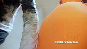 introducing throat goat chicagos own thick booty headbandit ti