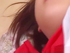 japane gets anal creampies while double penetration fucks