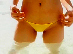 japanese bikini model without nude & sex