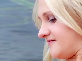 junior blonde college girl dani 1