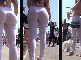 legings hot ass