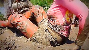 long boots in mud