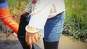 long boots in mud