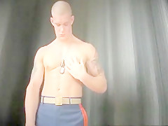 military jerkoff