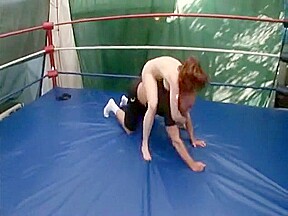 mixed ring wrestling sex