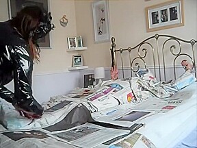 newspaper fetish