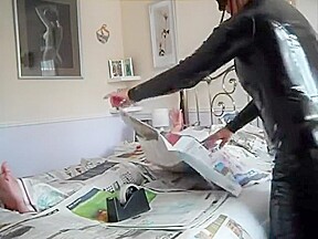 newspaper fetish