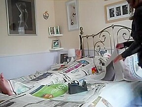 newspaper fetish
