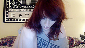 nice-looking shemale With petite milk cans receives pounded