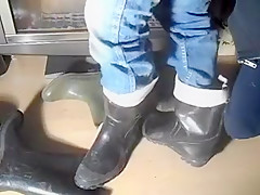nlboots - trampling rubber boots