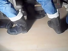 nlboots - trampling rubber boots