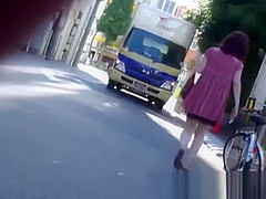 outdoor video of urination with hot Japanese babes