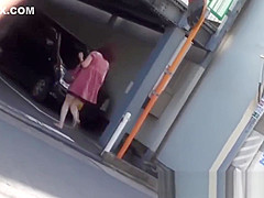 outdoor video of urination with hot Japanese babes