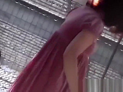 outdoor video of urination with hot Japanese babes
