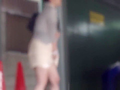 outdoor video of urination with hot Japanese babes