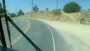 picked up for anal gangbang van orgy