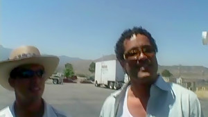picked up for anal gangbang van orgy