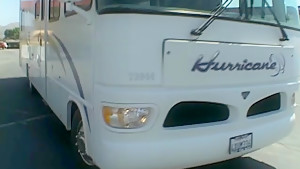 picked up for anal gangbang van orgy