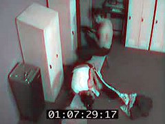 porn with babe in panty enjoying orgasm on hard stick