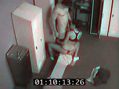 porn with babe in panty enjoying orgasm on hard stick