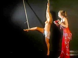 punishment of a harem girl