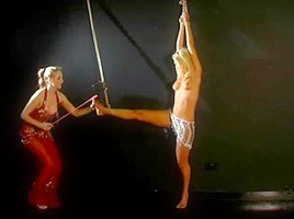 punishment of a harem girl