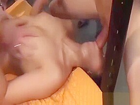 real gangbang fuck orgy with hot chicks