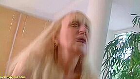 rough anal for 85 years old grandma