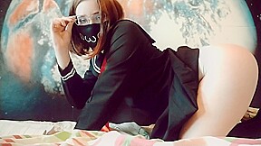 schoolgirl 18+ Anal Toy Homework #BACKTOSCHOOL2019