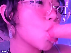 schoolgirl 18+ Sucks My Cock Very Sopply