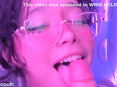 schoolgirl 18+ Sucks My Cock Very Sopply