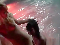 sex dolls gangbanging at pool orgy party
