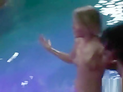 sex dolls gangbanging at pool orgy party