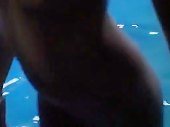sex dolls gangbanging at pool orgy party