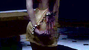 sexy girl handcuffed