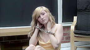 sexy girl handcuffed