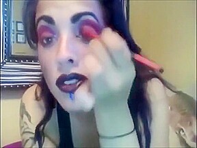 sexy vampire halloween makeup tutorial