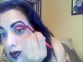 sexy vampire halloween makeup tutorial