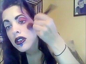 sexy vampire halloween makeup tutorial