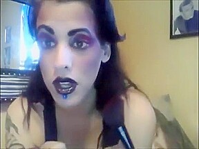 sexy vampire halloween makeup tutorial