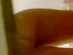 shower real voy spread pussy